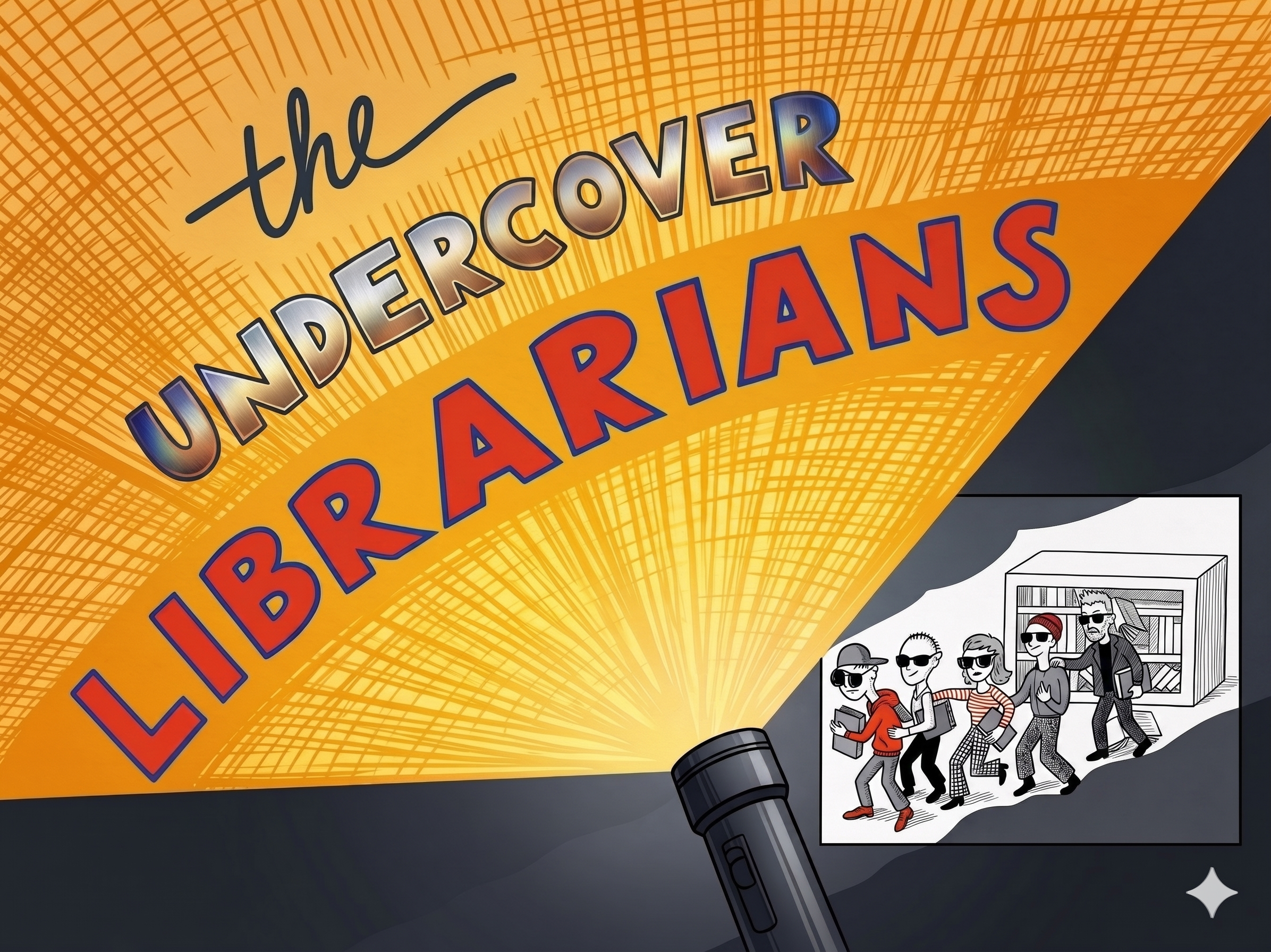 The Undercover Librarians Poster